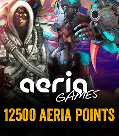 12500 Aeria Points