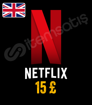 £15 Netflix Gift Card
