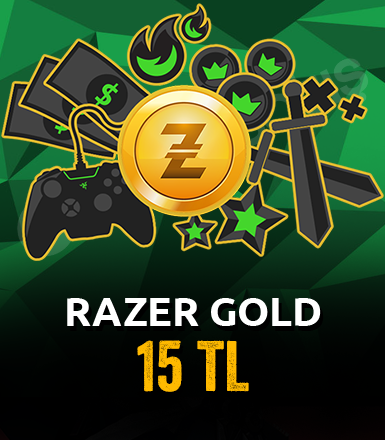15 TL Razer GOLD