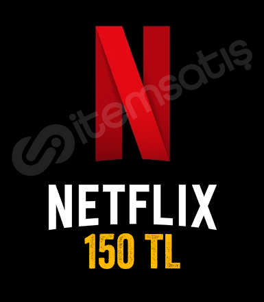 150 TL Netflix Hediye Kartı