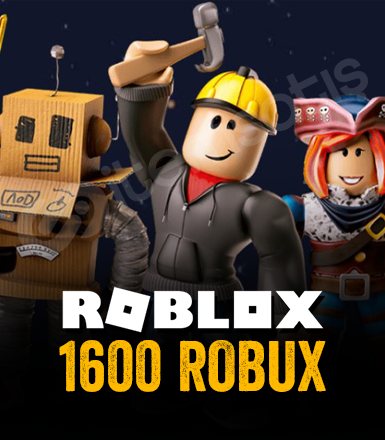 1600 Robux US