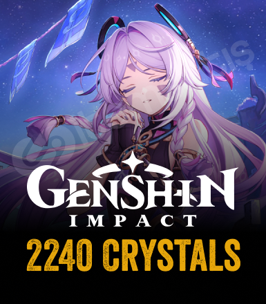 1980 + 260 Genesis Crystals