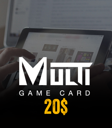 20$ Multi Game Card