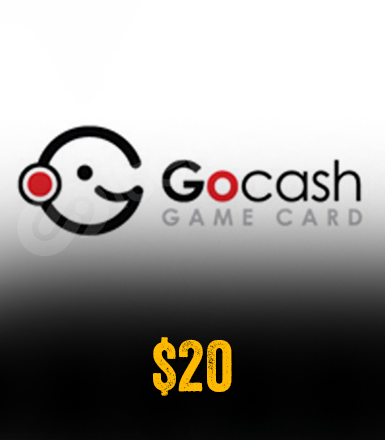 20 USD GoCash Game Card