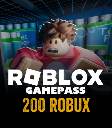 200 Robux Gamepass Global