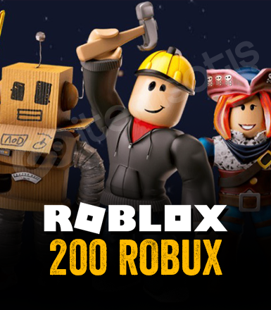 200 Robux Global