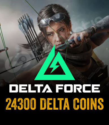24300 Delta Coins