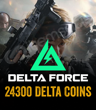 24300 Delta Coins