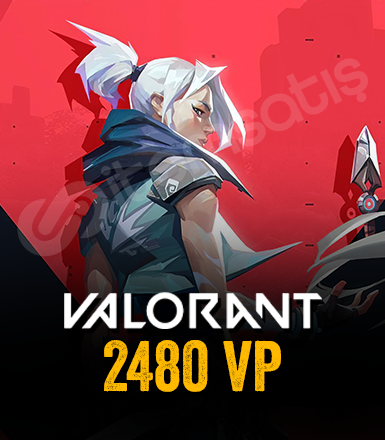 2480 Valorant Points