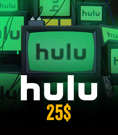 $25 Hulu Plus Gift Card