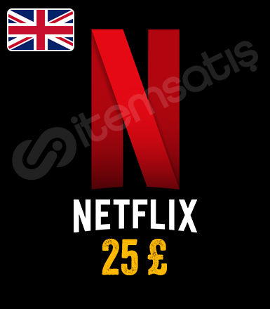£25 Netflix Gift Card