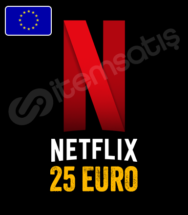 €25 Netflix Gift Card