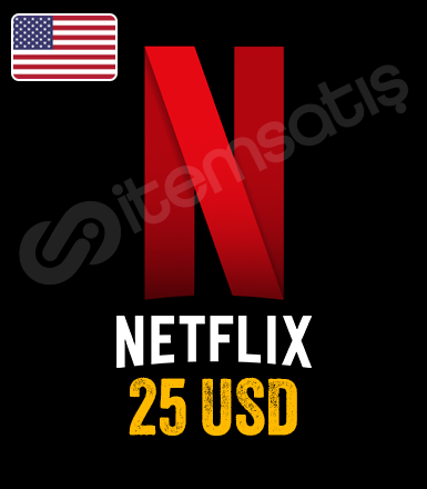 $25 Netflix Gift Card
