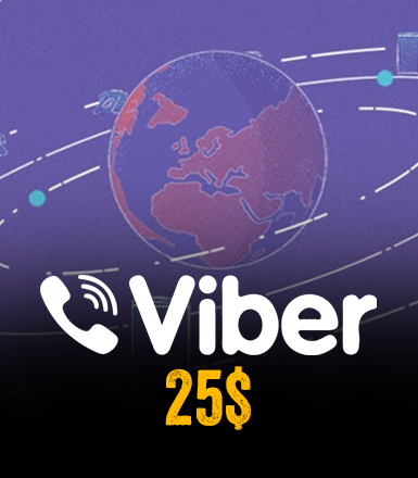 25 USD Viber Out Credit