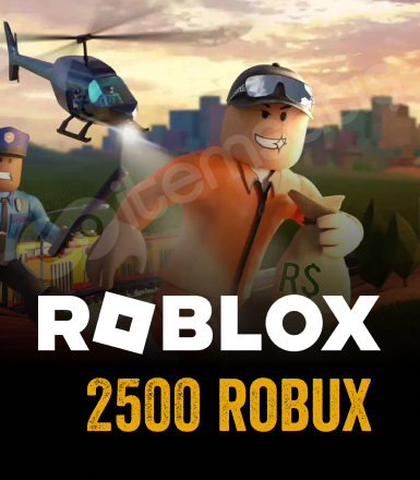 2500 Robux Global