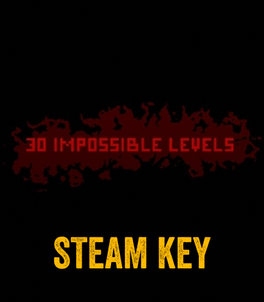 30 IMPOSSIBLE LEVELS PC Steam CD Key