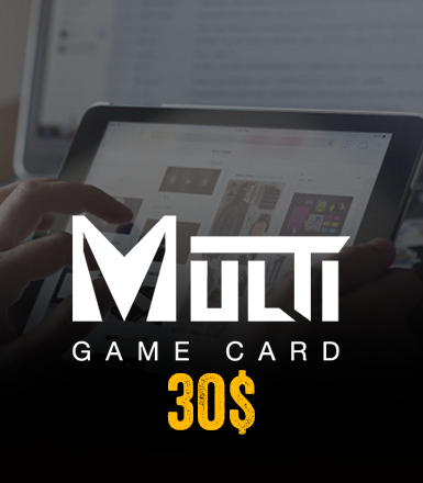 30$ Multi Game Card