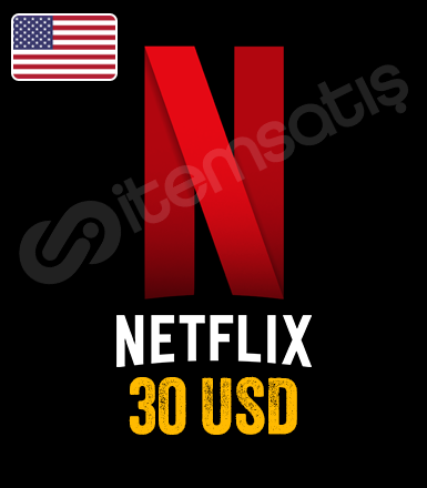 $30 Netflix Gift Card
