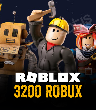 3200 Robux Global