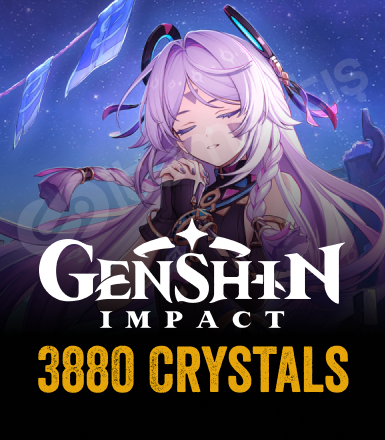 3280 + 600 Genesis Crystals