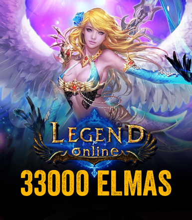 33000 Legend Online Elmas