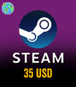 35 USD Steam Cüzdan Kodu