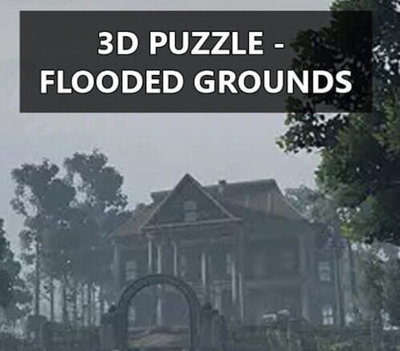 3D PUZZLE - Flooded Grounds PC Steam CD Key