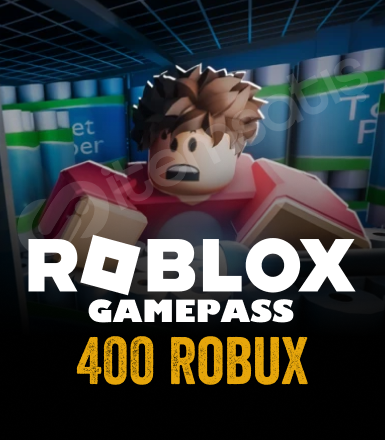 400 Robux Gamepass Global