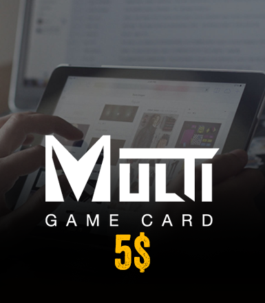 5$ Multi Game Card