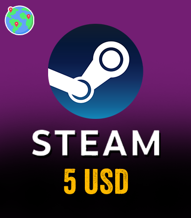 5 USD Steam Wallet Code