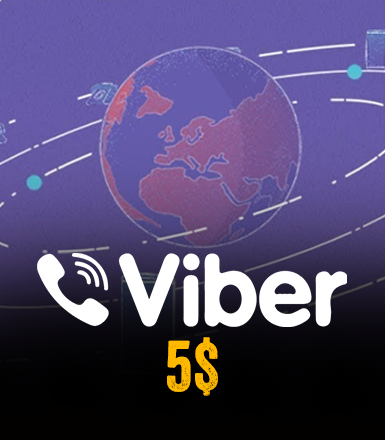 5 USD Viber Out Credit