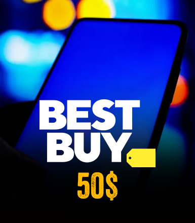 $50 Best Buy Gift Card US