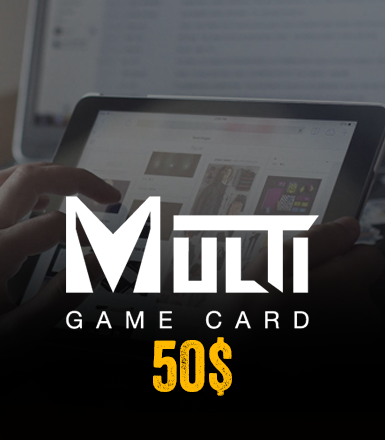 50$ Multi Game Card