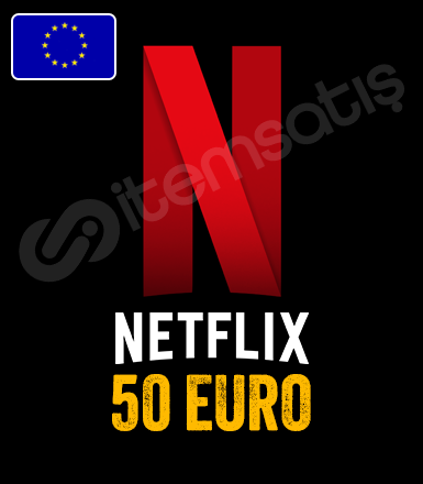 €50 Netflix Gift Card