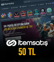 50 TL İtemsatış Hediye Kartı