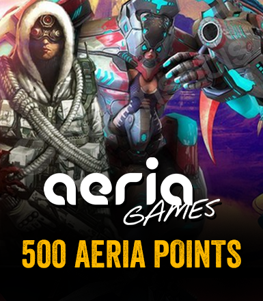 500 Aeria Points