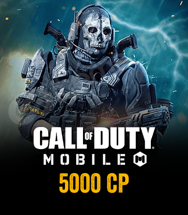 5000 COD Points