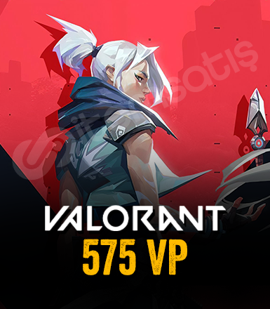 575 Valorant Points