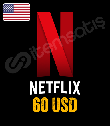 $60 Netflix Gift Card