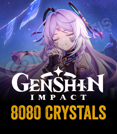 6480 + 1600 Genesis Crystals