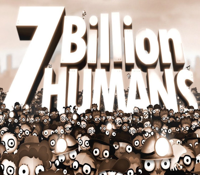 7 Billion Humans PC Steam CD Key