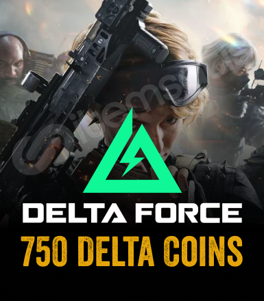 750 Delta Coins