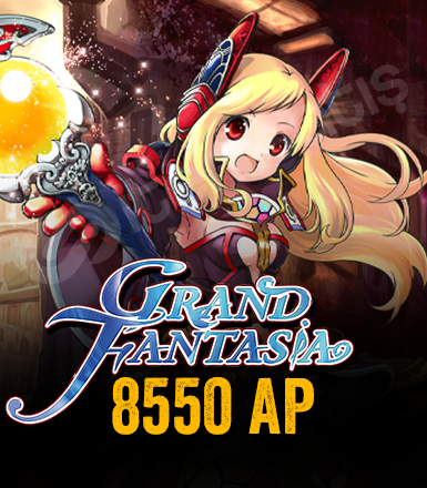 8,550 Aeria Points