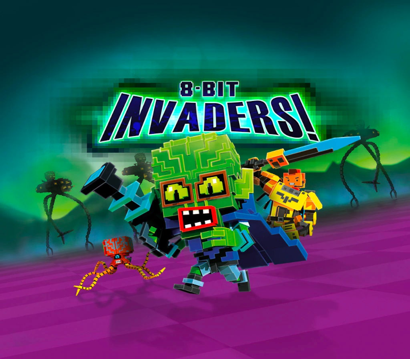8-Bit Invaders! PC Steam CD Key