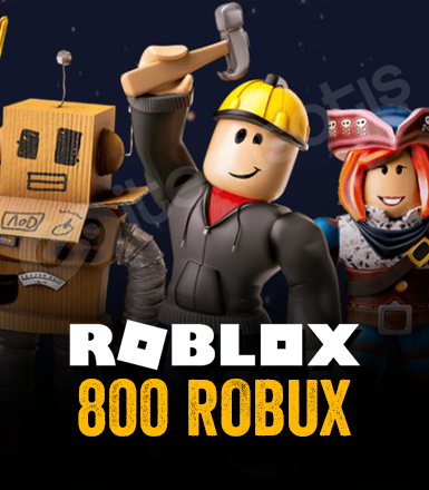 800 Robux Global