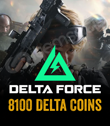 8100 Delta Coins