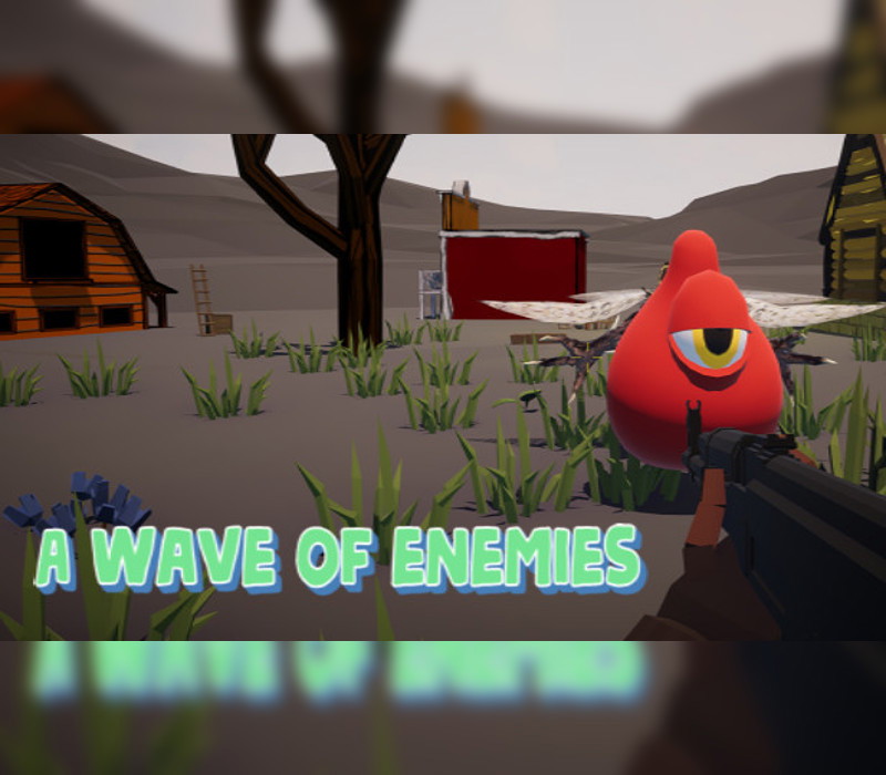 A wave of enemies Steam CD Key
