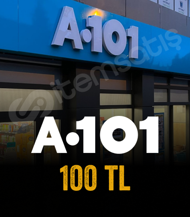 A101 Hediye Kartı 100 TL