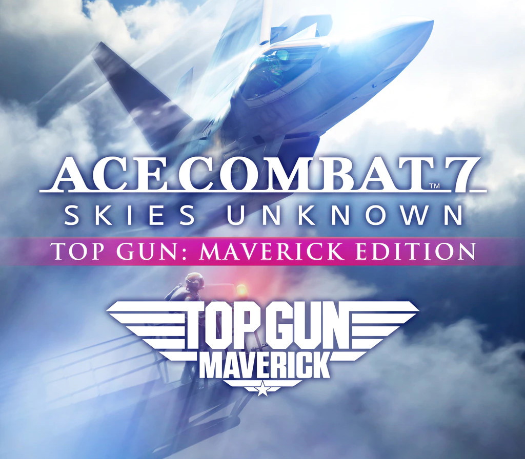 ACE COMBAT 7: SKIES UNKNOWN - TOP GUN: Maverick Edition PC Steam CD Key