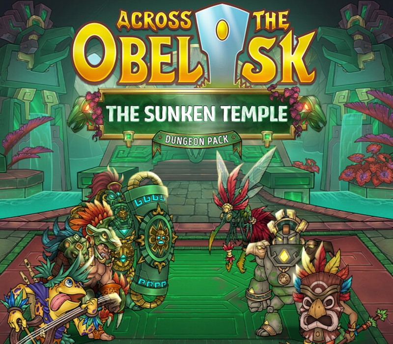 Across the Obelisk - The Sunken Temple DLC PC Steam CD Key
